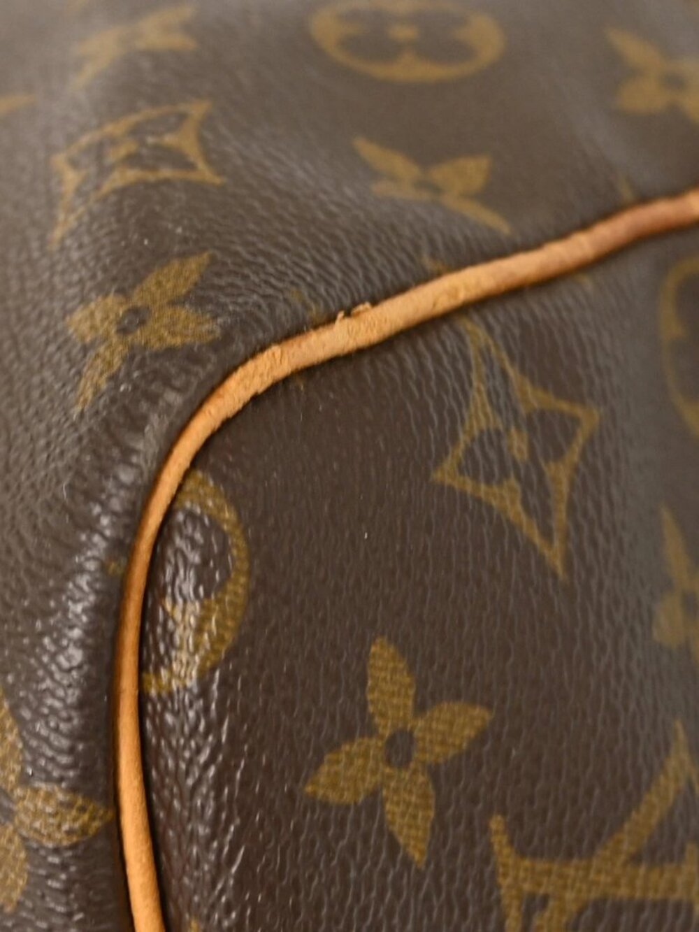 LOUIS VUITTON KEEPALL 60 TRAVEL HANDBAG MONOGRAM - Picture 3 of 14